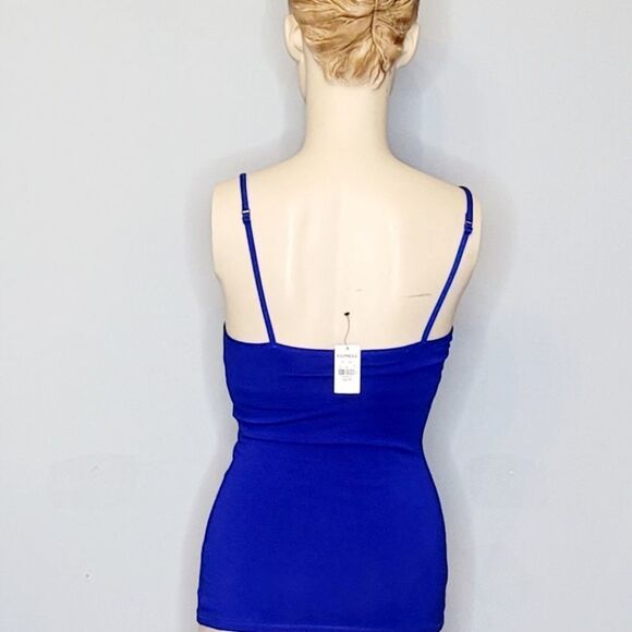 Express blue tank top - Picture 3 of 4